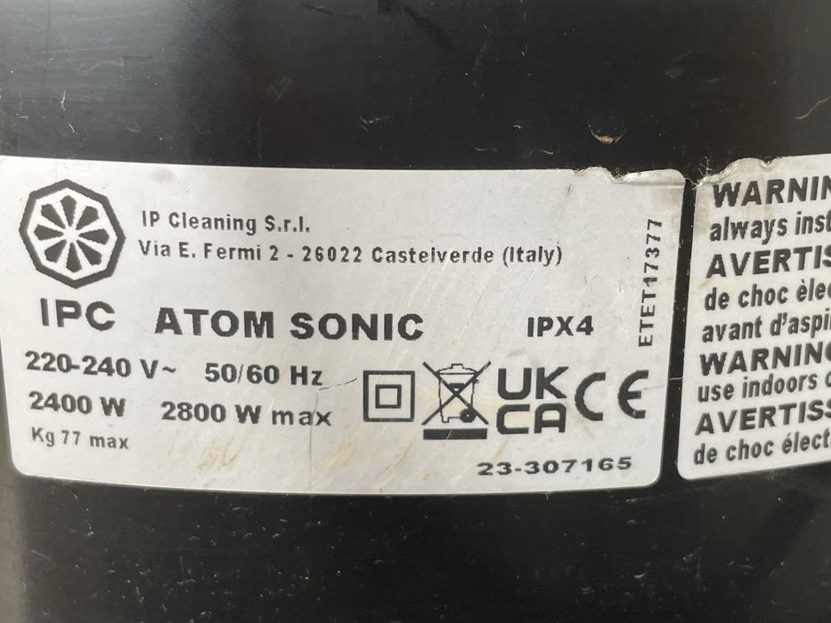 Odkurzacz ATOM SONIC