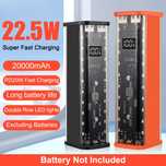 Корпус 4х21700 Повербанка Power Bank BQ-S21PD быстрая зарядка