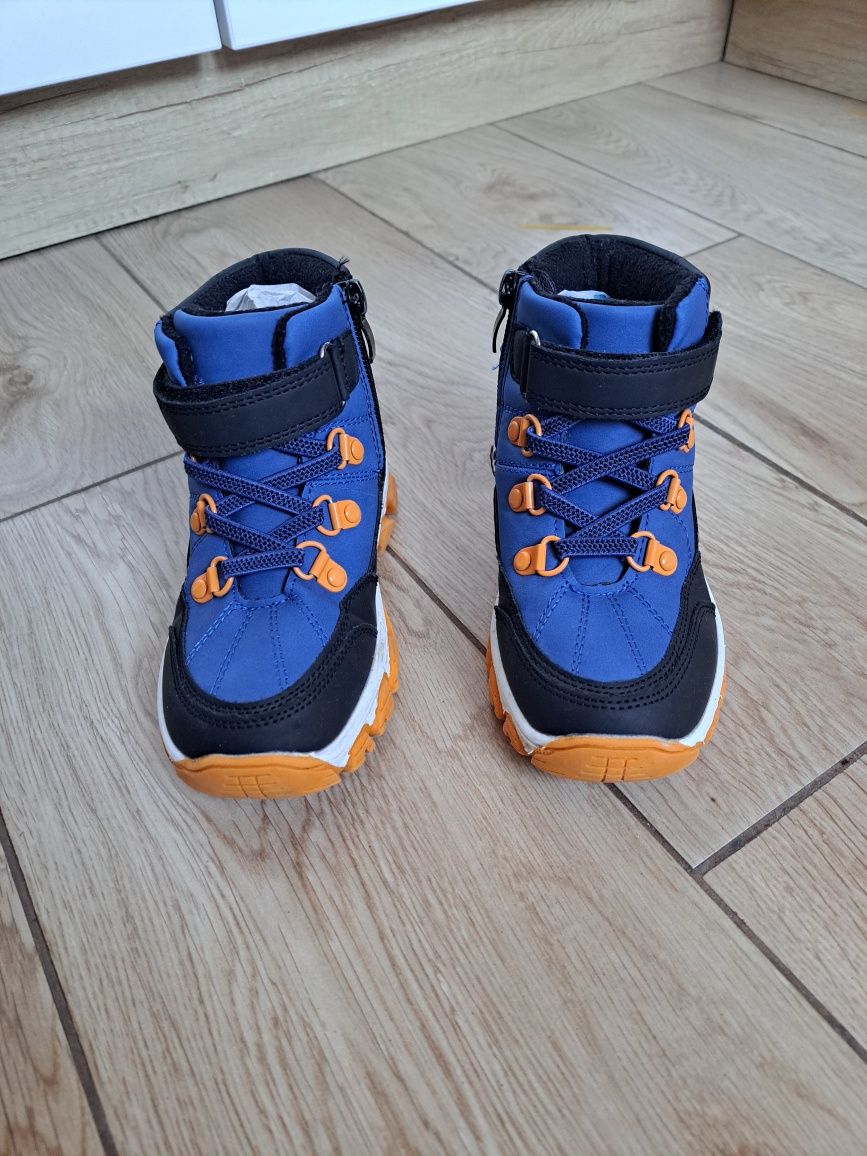 Buty zimowe chłopięce r.28