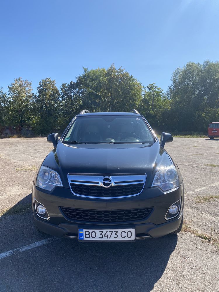 Opel Antara 2.2 дизель 4x4