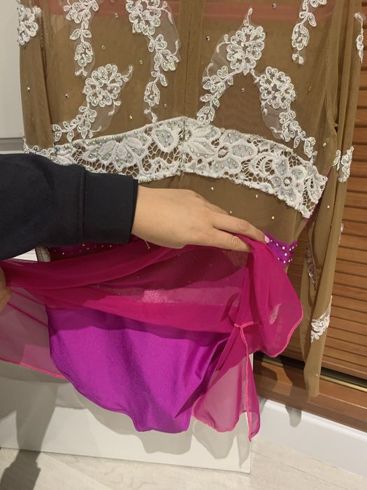 Fato patinagem artística 13/14 anos