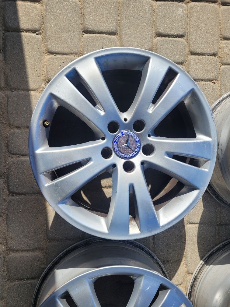Alufelgi 16" 17"' 5x112 koła oryginał Mercedes Benz w124w201w202w210w2