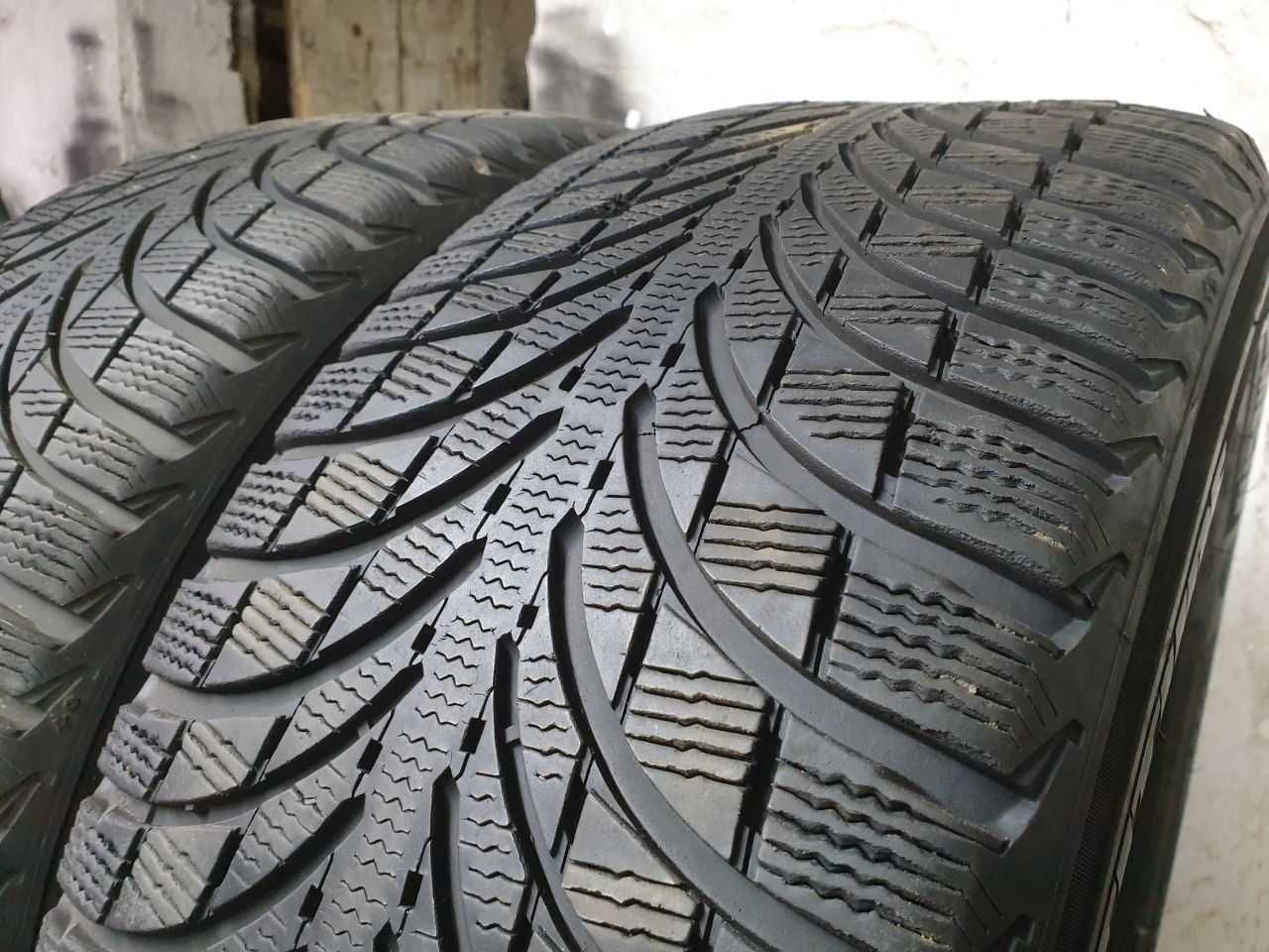 Dwie Opony zimowe 235/55R18 6mm Michelin Latitude Alpin LA2