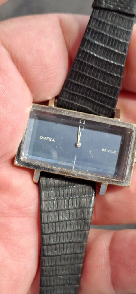 Relógio omega devill corda calibre  620 homem