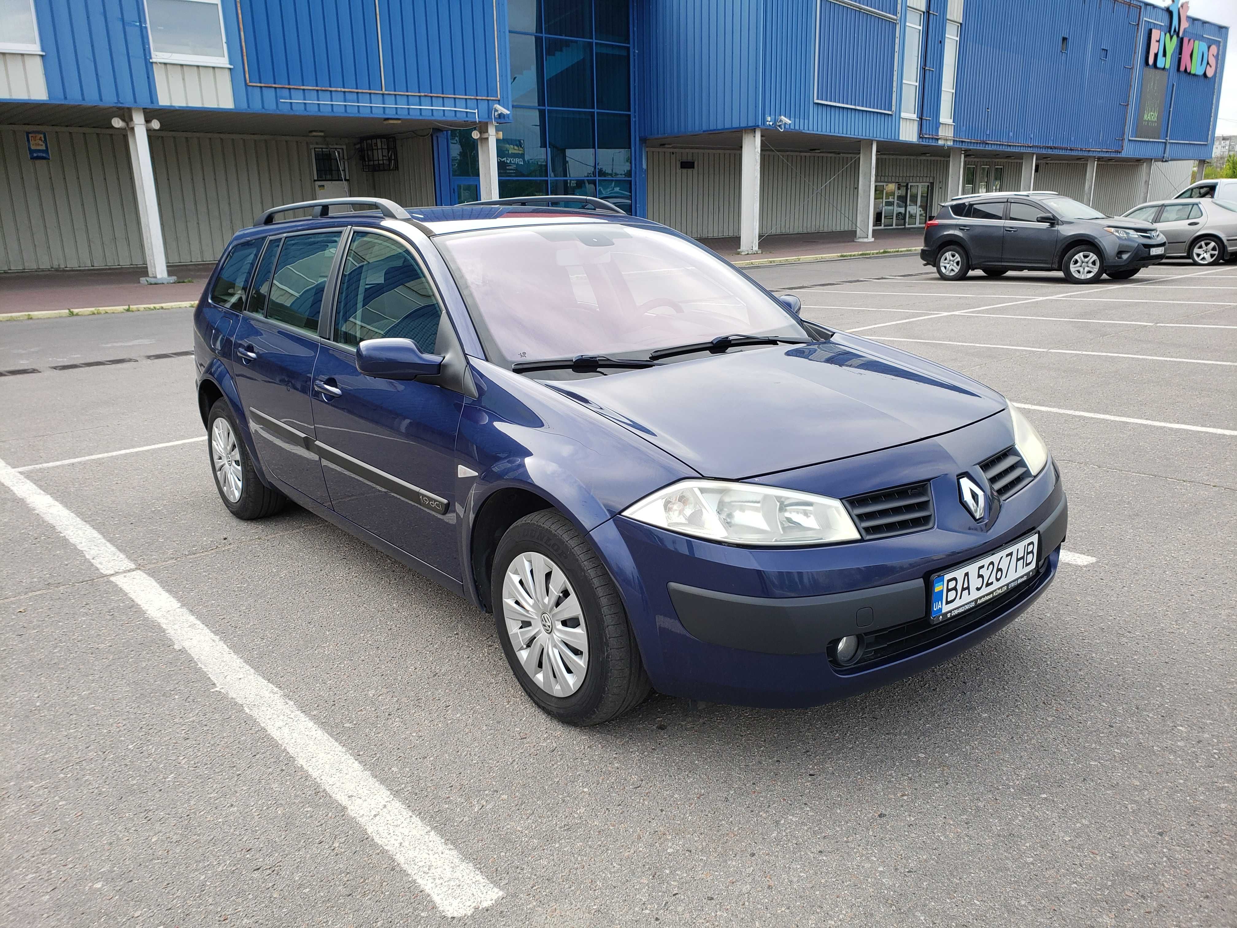 Renault Megane 2 дизель 1.9