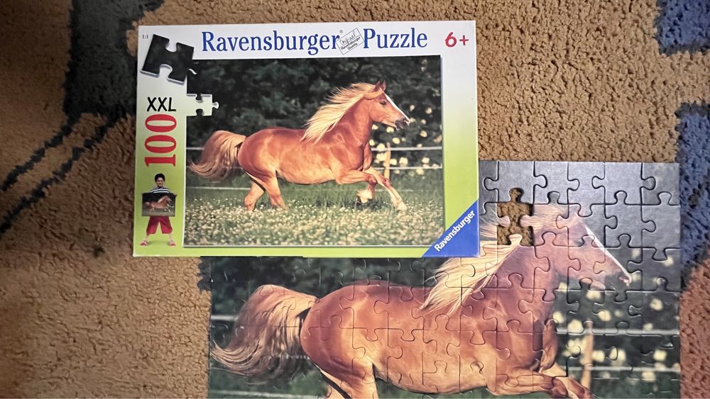 Puzzle 100 koń w biegu