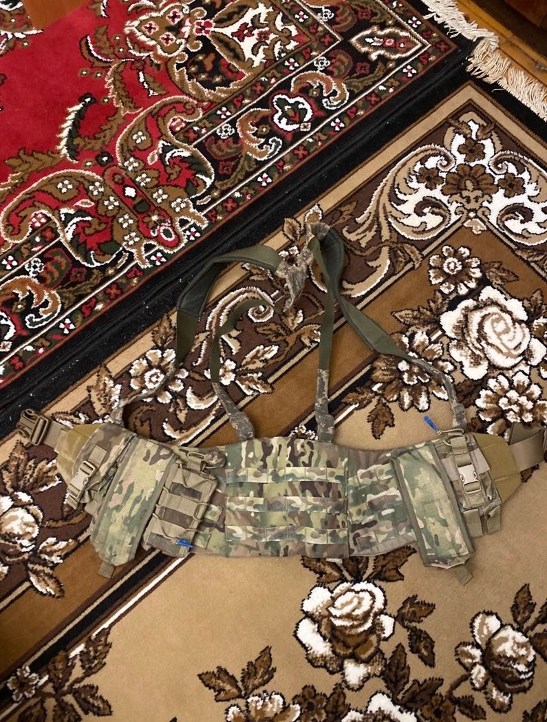 Рпс с подсумками