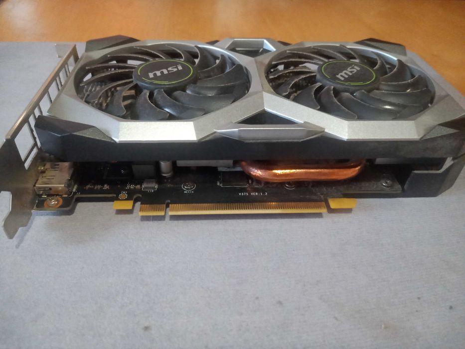 Відеокарта MSI GeForce GTX 1660 SUPER VENTUS XS OC 6144MB б/в робоча