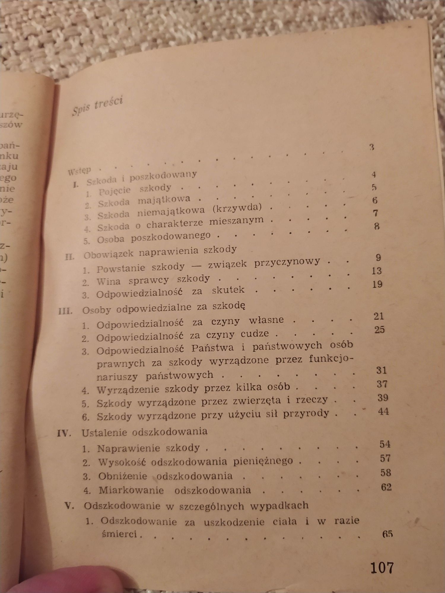 "Prawo dla każdego. Szkoda i odszkodowanie.", Bladowski, Gola