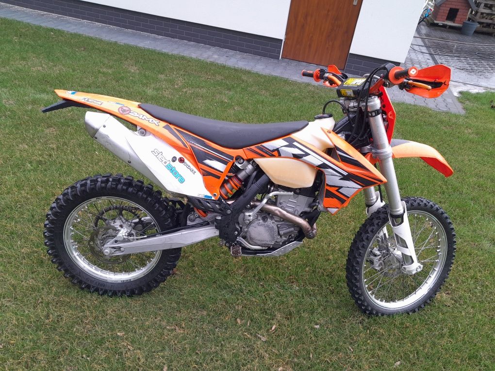 KTM EXC-F 250 ROK 2012