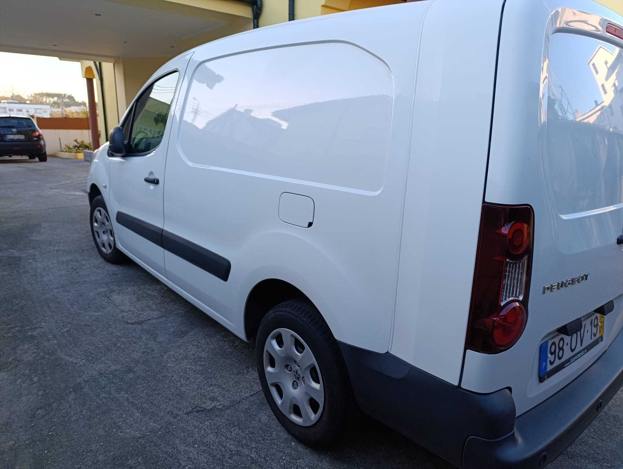 Peugeot partner 1.6HDI longa