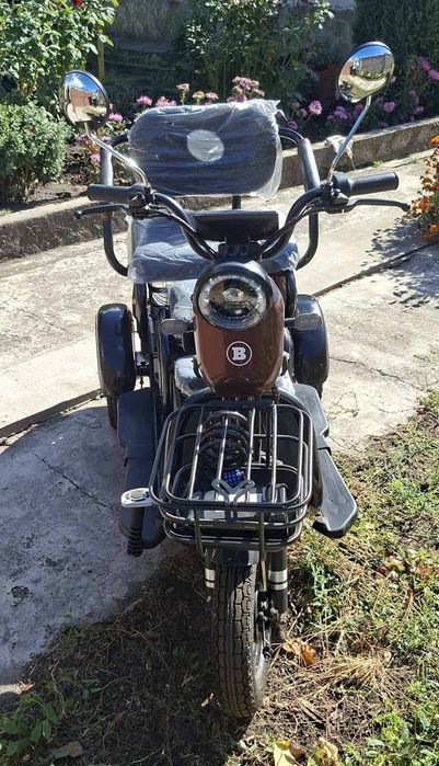 Электрический трицикл Corso Billgery (800W, 72V/20Ah)