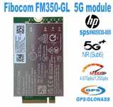 5G модуль Fibocom FM350-GL (DW5931e eSIM) + антени, новий