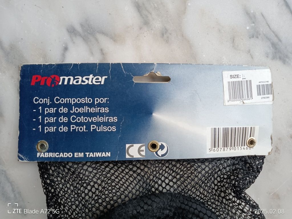 Proteção de pulso, joalherias, cotoveleiras (Novo)