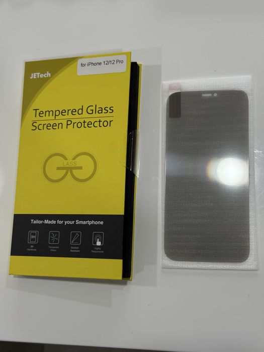 Venda película JTech para iPhone 12