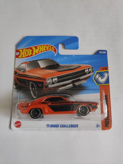 Hot wheels '71 Dodge Challenger