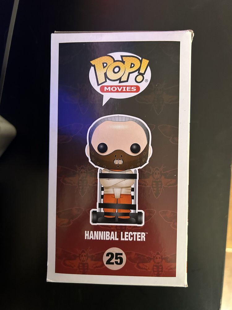 Funko Pop Hannibal Lecter #25