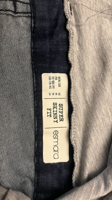 Для вагітних джинси скіні euro-42