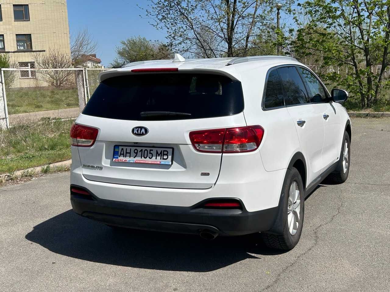 Автомобіль Kia Sorento 2015р., ІІІ покоління