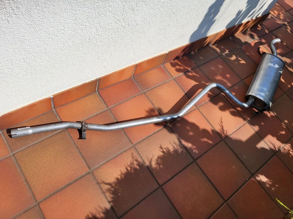 TŁUMIK KOŃCOWY tylny Fiat    SEICENTO  0.9       46 559 847