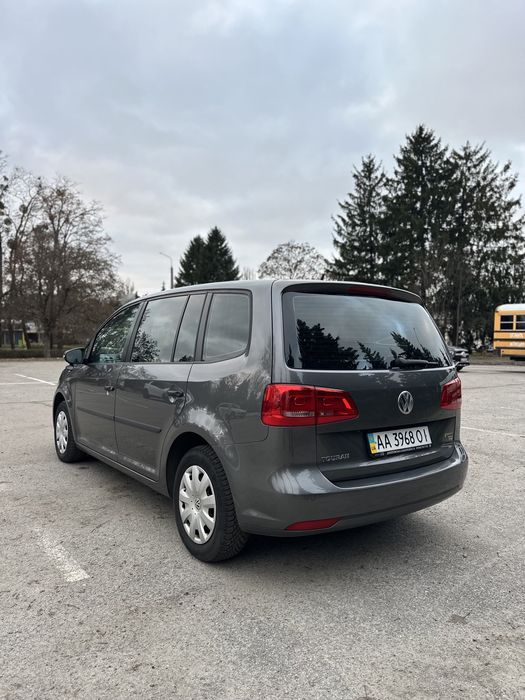 Volkswagen Touran 2014 2.0Tdi