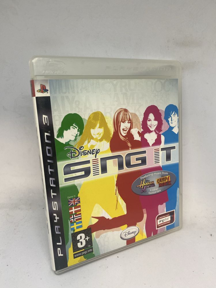 Gra Disney Sing it PS3 Sony Play Station 3 pudełkowa