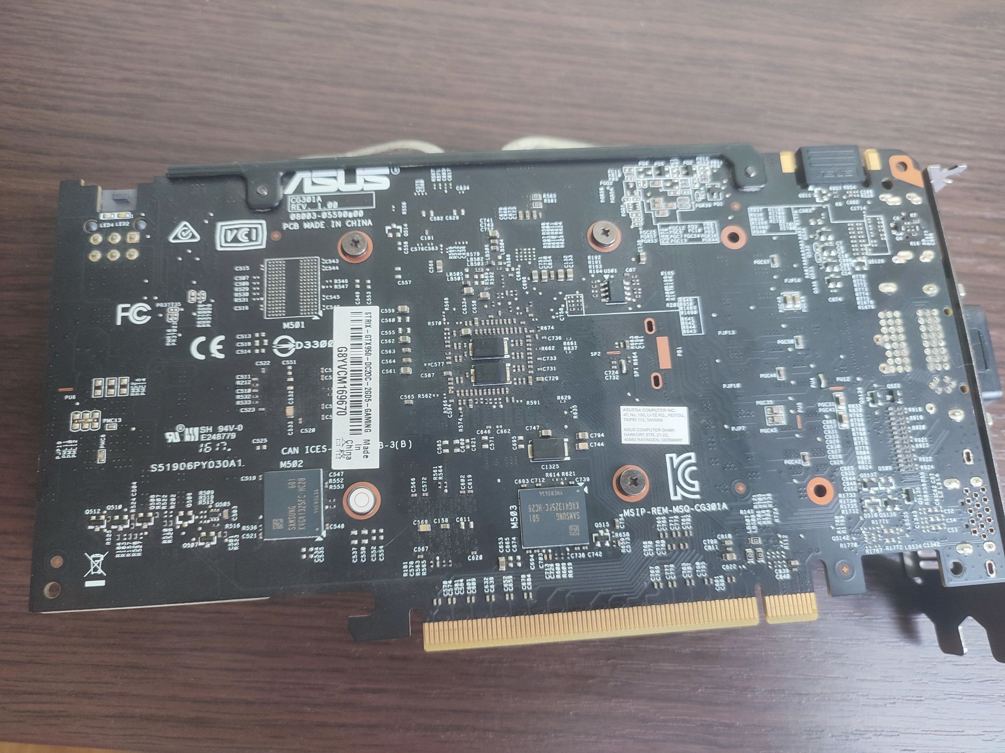 Відеокарта Asus GeForce GTX 950 Strix 2gb GDDR5