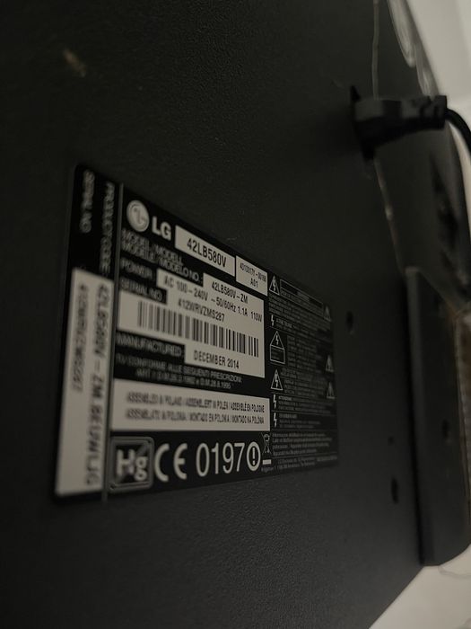 Телевізор  LG 42