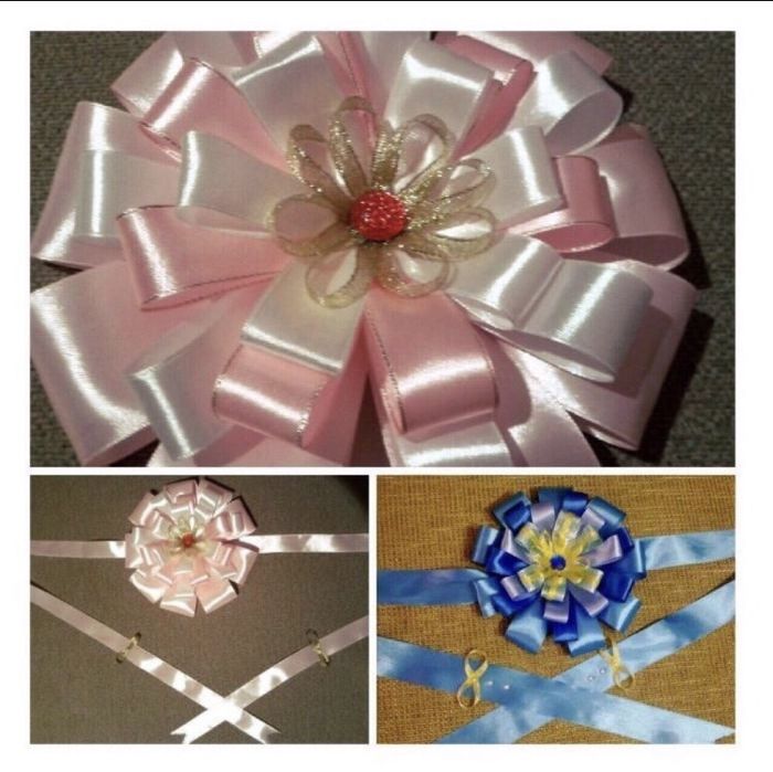 Бант на выписку