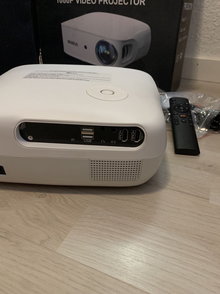 Пороектор домашній WIMIUS K7 Full HD/wifi/bluetooth