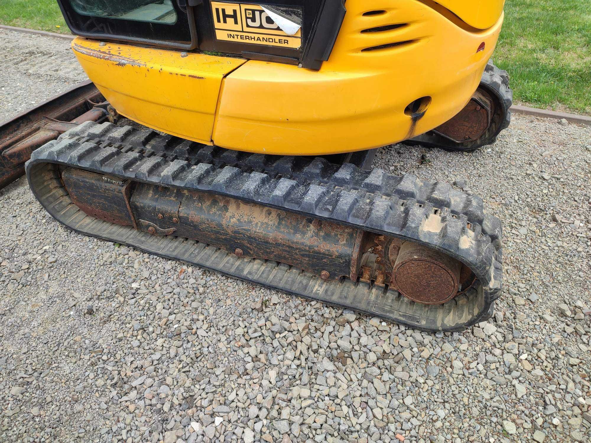 Minikoparka Jcb 8025 krajowa