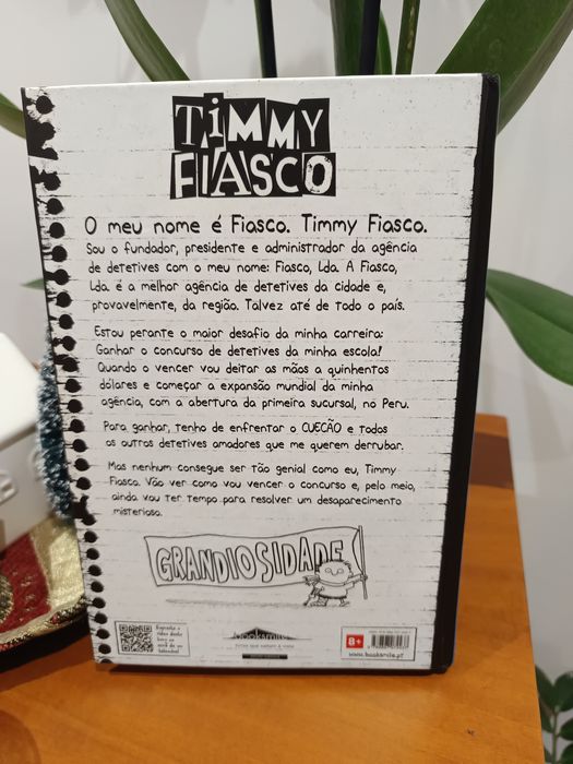 Timmy Fiasco-Olha só o que fizeste