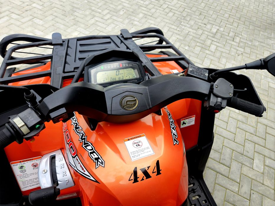 Quad CFMoto 800 V2 Terralander 4x4 Raty Oryginał ***Transport Gratis**