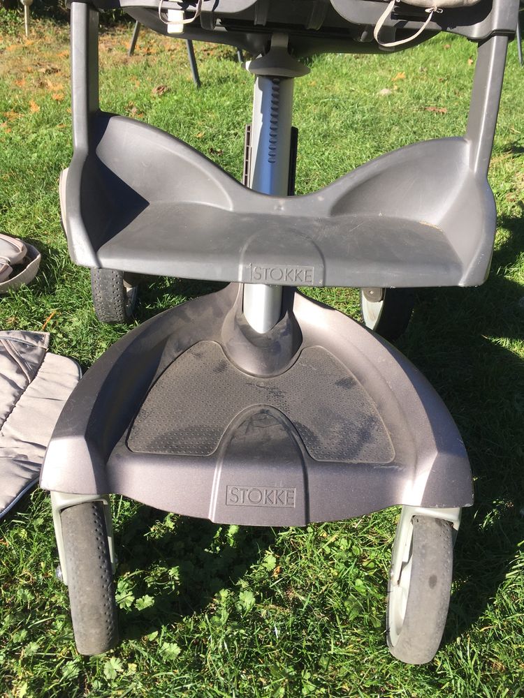 Stokke Xplory spacerówka stelaż koła dodatki