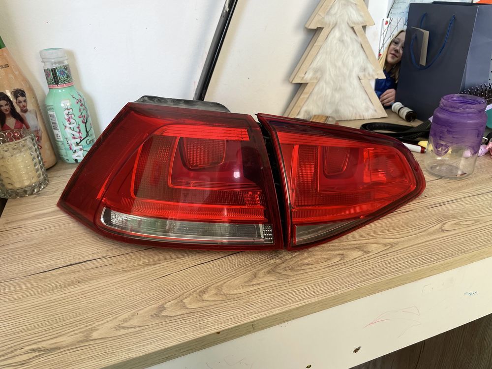 Lampa Tył VW Golf 7 Lewa