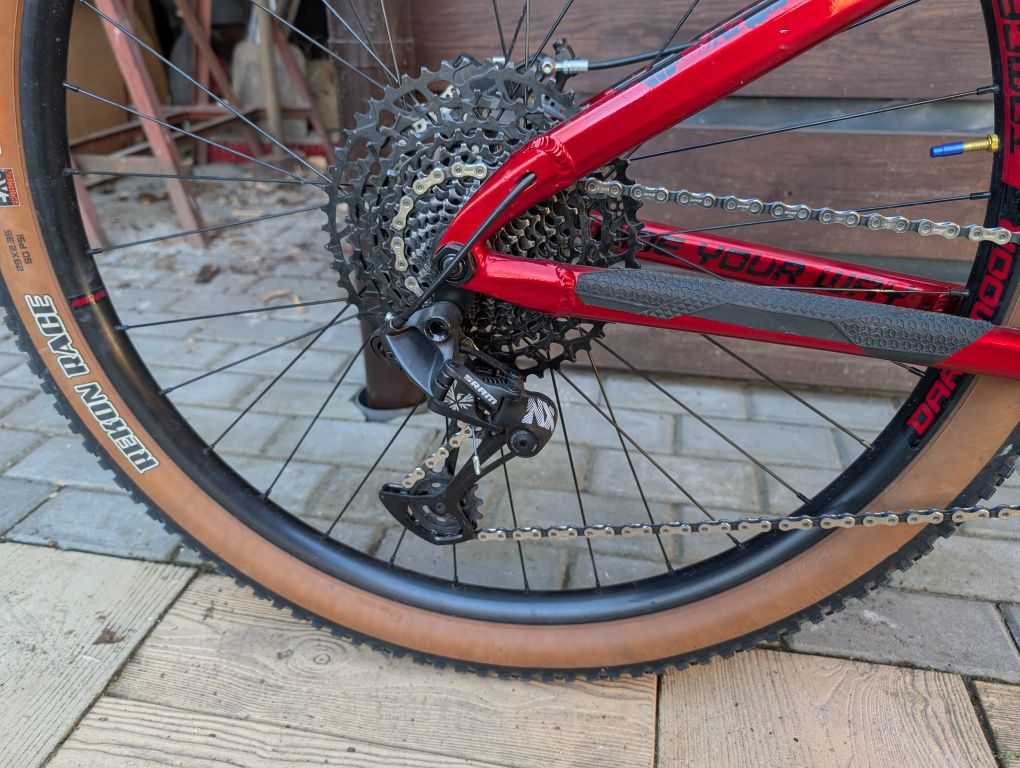 Dartmoor Primal 29 L Red Devil Rockshox Yari 150mm Sram G2 RSC