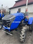 Мототрактор KENTAVR 240B з плугом та фрезою Кентавр доставка під двір