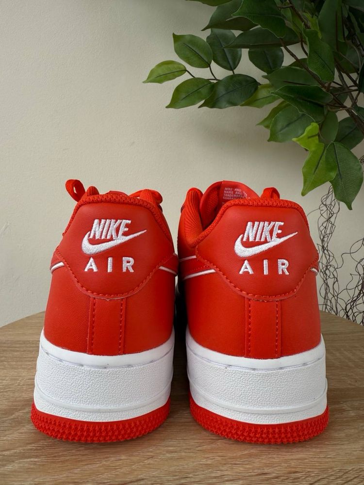 Оригінал Nike Air Force 1 Low Casual red в розмірах