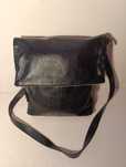 torebka skórzana Genuine Leather, Borse in Pelle, Made in Italy