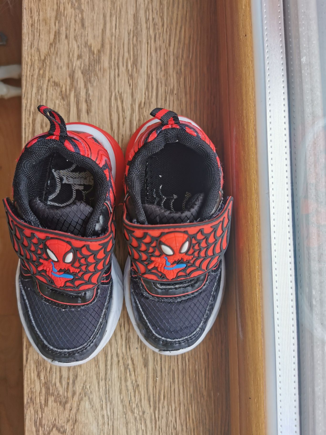 Buty spiderman, buciki dziecięce, rozm. 24