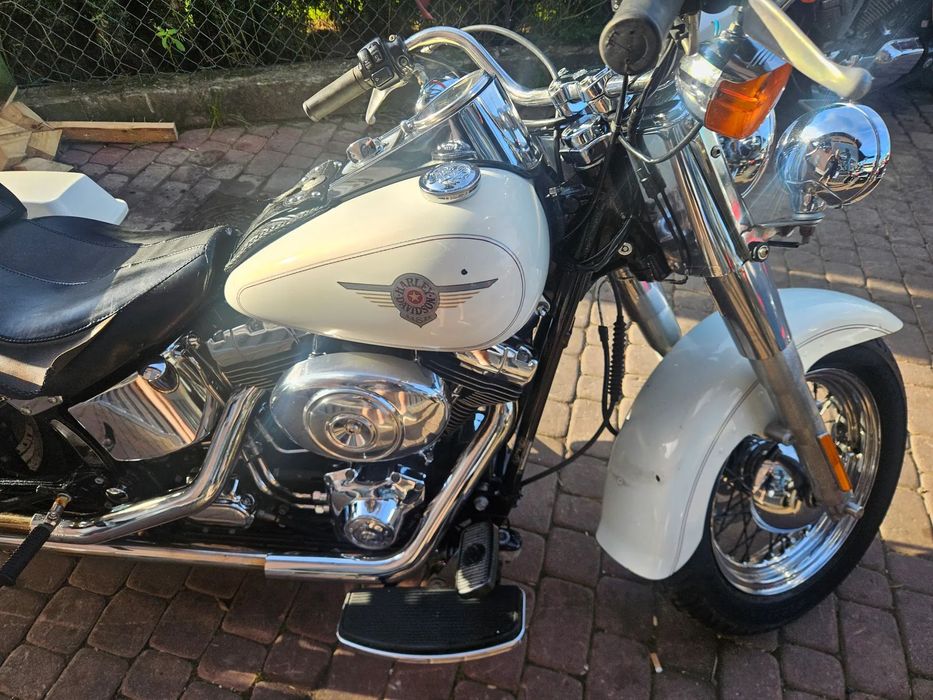 Harley-Davidson Softail Heritage Classic FLSTC Softail Haritage FAT boy FXSTI  Dyna Wild Glide Dyna Springer