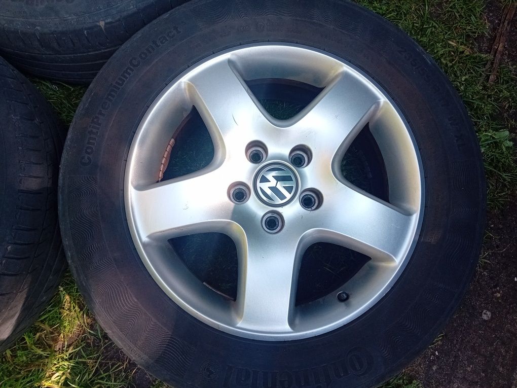 Koła aluminiowe Vw t5 t6 multivan caravelle transporter