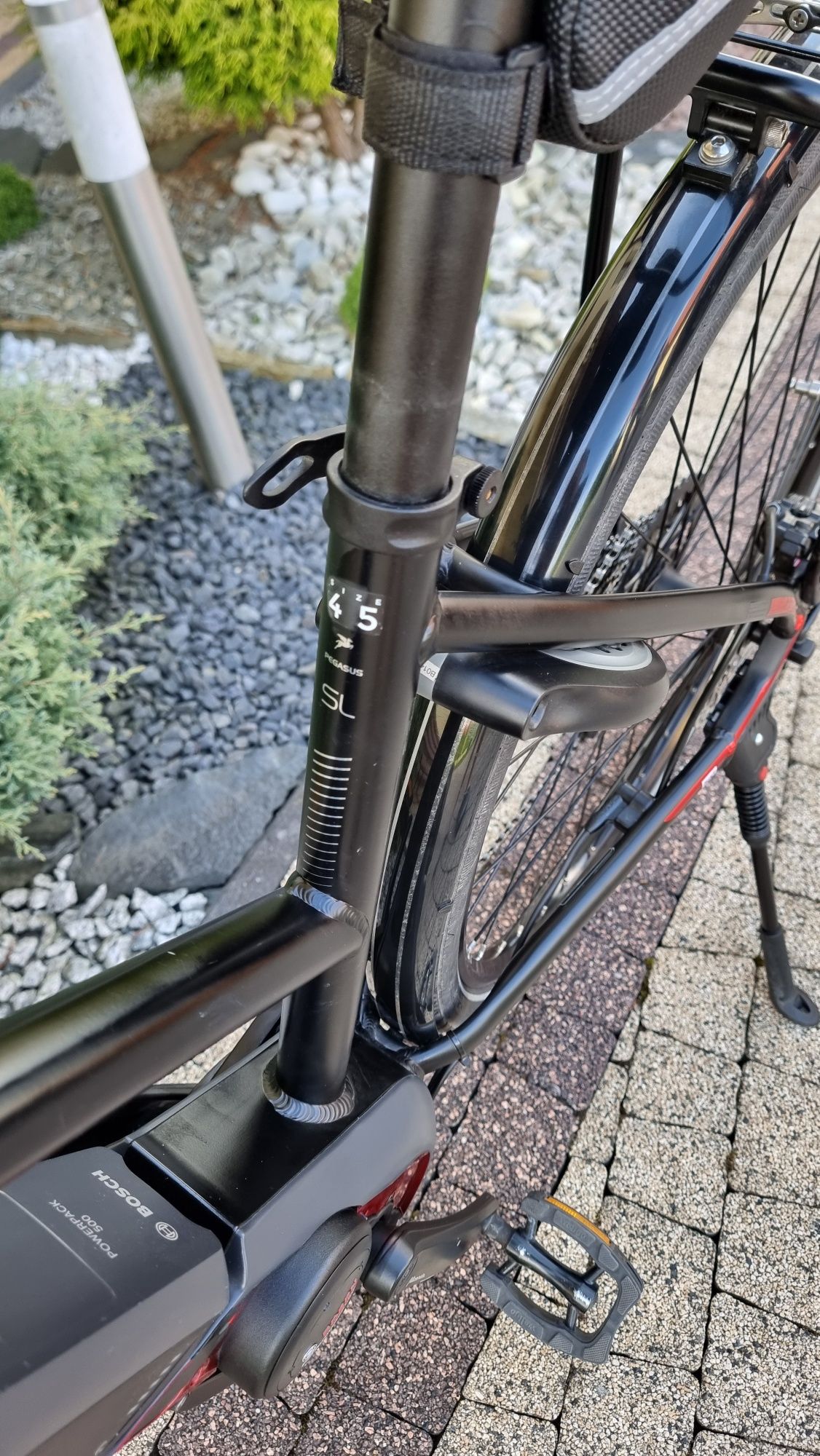 Rower elektryczny E-Bike Pegasus e10 pro Rama S