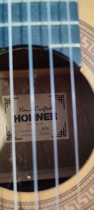 Гитара Hohner нс 06