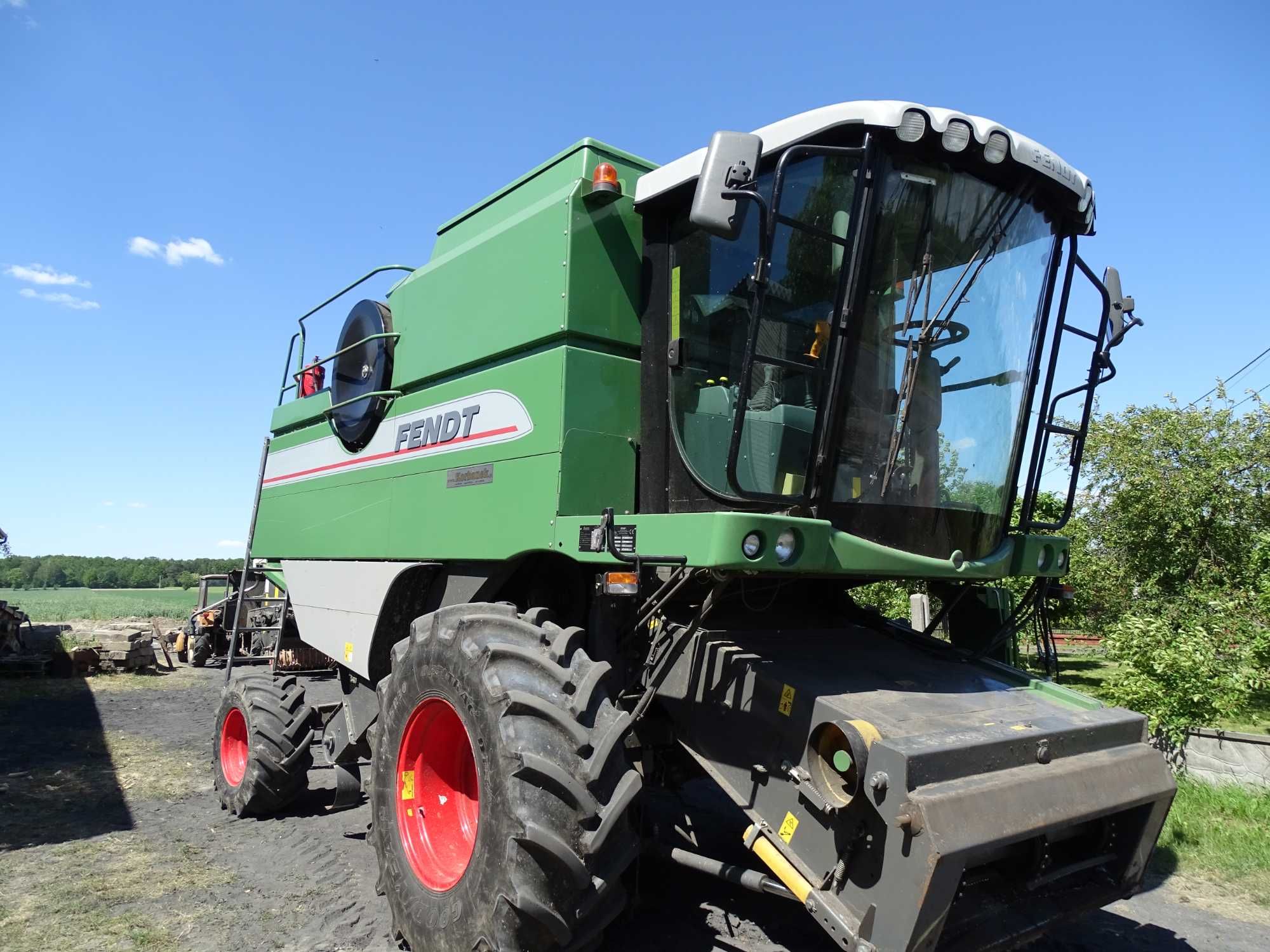 kombajn fendt 5220e