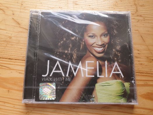 Nowa płyta CD Jamelia pt.: Walk With Me