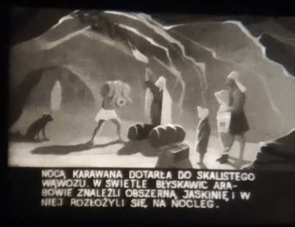 Unikatowe !!! Bajki na rzutnik ANIA, JACEK pt . W pustyni i w puszczy