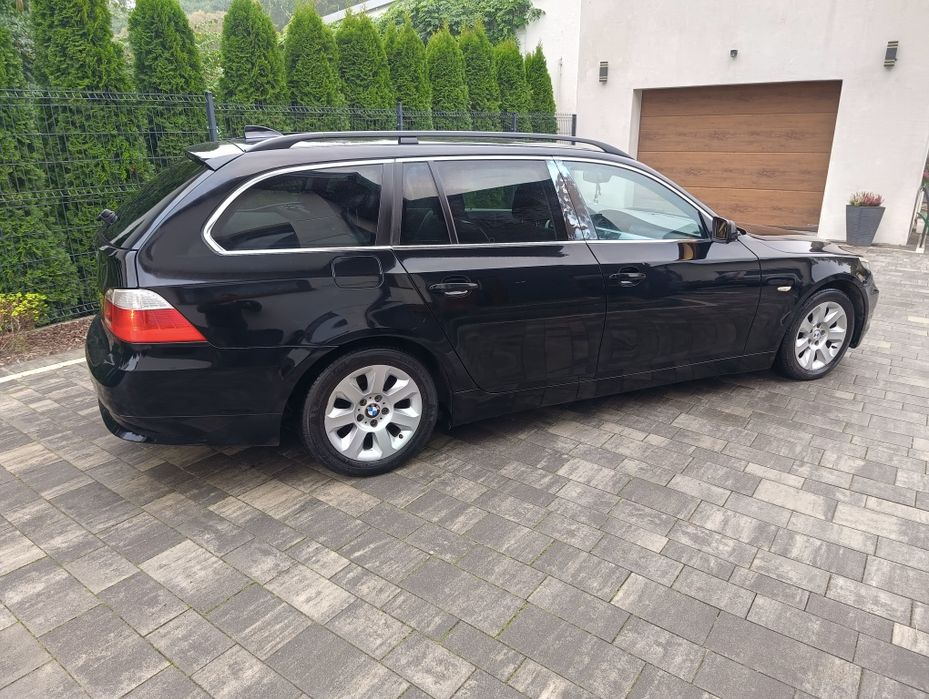 BMW E61 525d super stan
