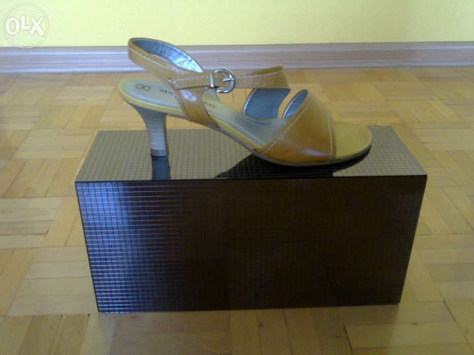 Skórzane buty damskie rozmiar 38