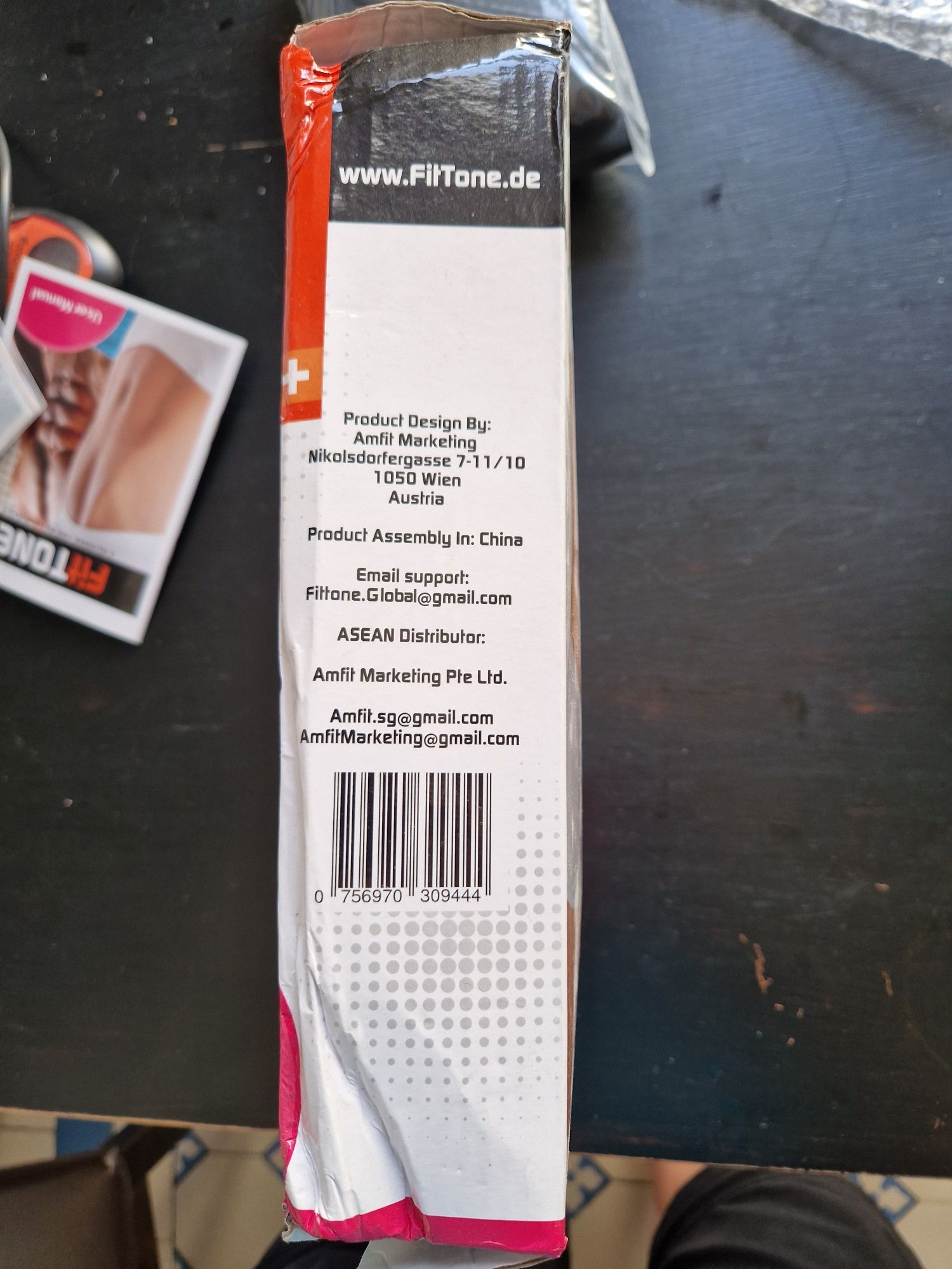 Pas modelujący brzuch Fit-Tone ABS Belt
